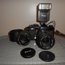 Appareil photo argentique Rony RS1 de 1990 Topcon Japon