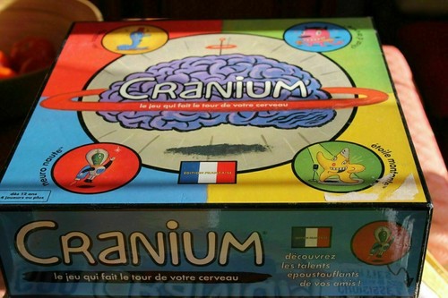 Cranium jeu qui fait le - fait,