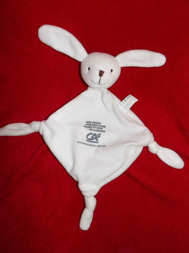 Doudou plat caisse epargne - plat, d'epargne