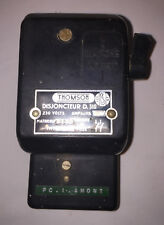 Ancien disjoncteur 230V