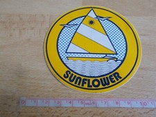 Autocollant Voile - SUNFLOWER