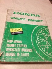 Honda CM125T CM185T CMT 125