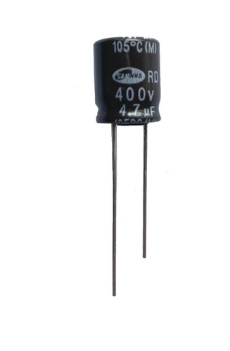 Condensateur chimique 7uf - condensateur,
