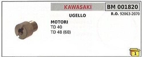 Gicleur carburateur kawasaki - gicleur,