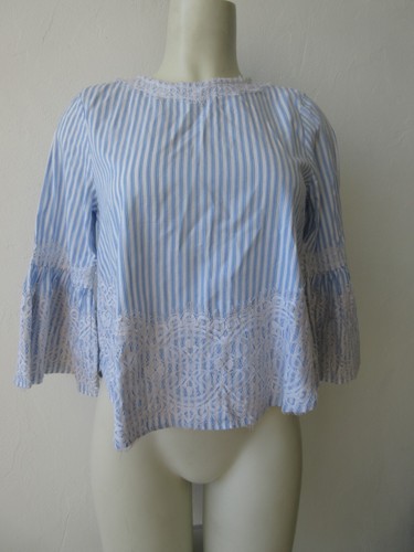 Blouse dentelle zara taille - blouse,