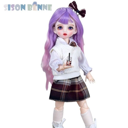 Poupée bjd mode vivante - poupée,