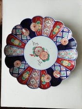 Assiette porcelaine Imari .