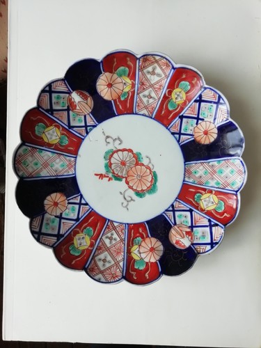 Assiette porcelaine imari - imari, .