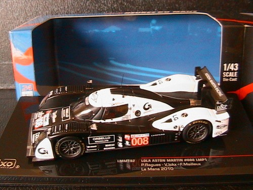 Lola aston martin 008 - martin, le