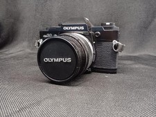 Appareil photo argentique OLYMPUS OM-30+50MMF1.4