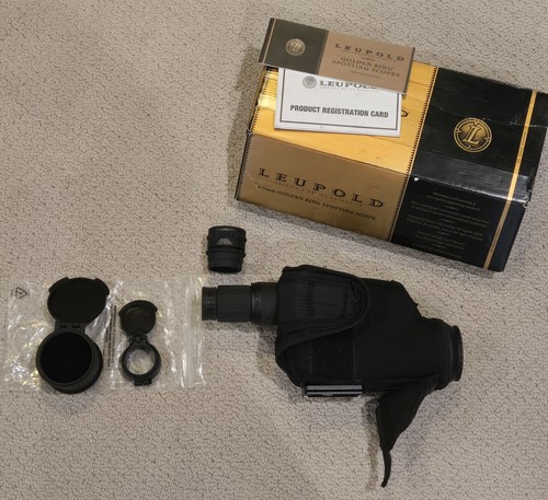 Leupold 40x60mm gold - leupold, ring