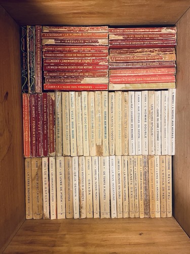 Lot livres le rayon - lot, 67