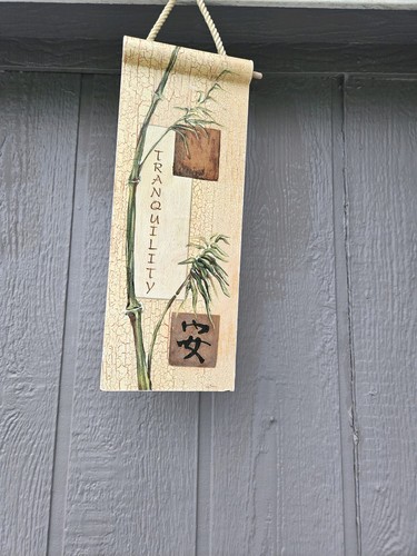 Hanging tranquility bamboo - hanging,