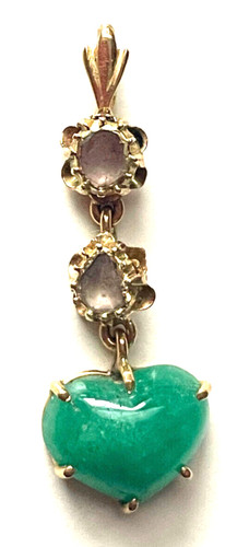 Pendentif antique 18k - antique,