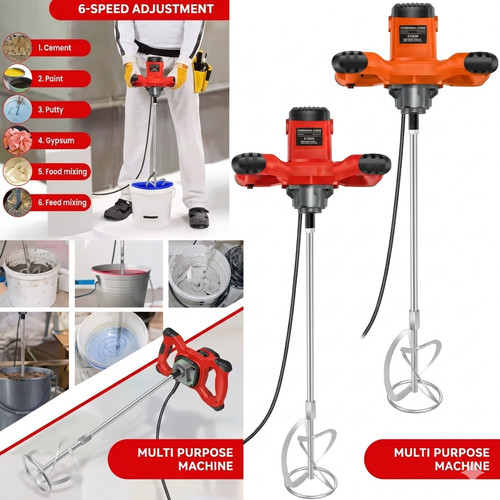 Mélangeur béton 2600w pro - béton,