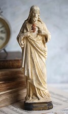 French Antique Chalkware