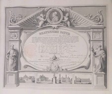 1866 Vatican Papal Indulgence