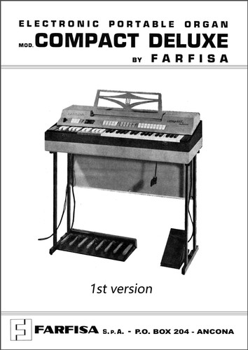 Farfisa compact deluxe - farfisa,