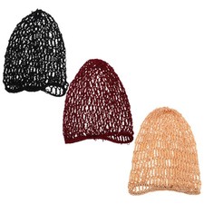 3 Pcs Bonnet Snood Filet