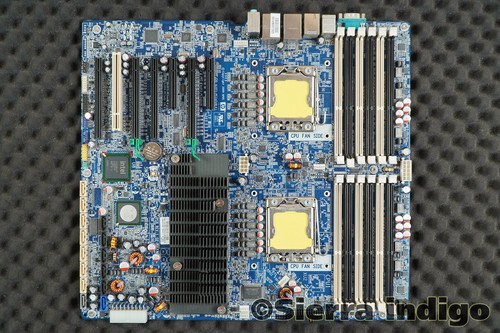 576202 001 motherboard z800 - hp,