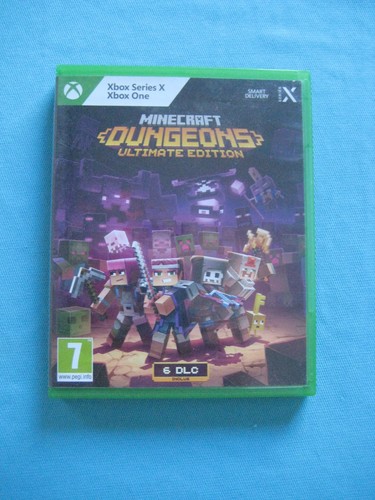 Xbox one minecraft dungeons - one/minecraft,