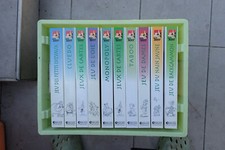 lot 10 jeu Astérix ATLAS nain jaune cuedo de l'oie monopoly cartes taboo dames