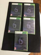 Resident Evil 6 Microsoft Xbox 360 Xbox360 Pal Italien Nouveau