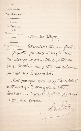 S alfred de - l.a.s,
