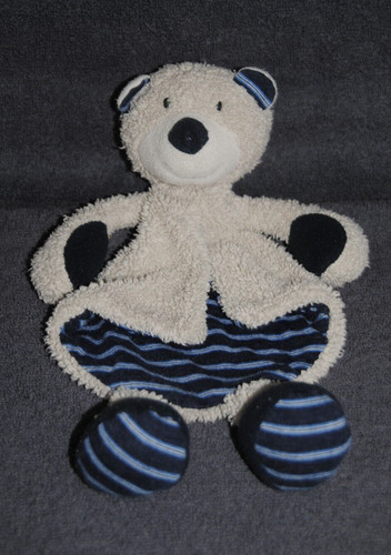 Doudou plat ours baby fehn - baby,