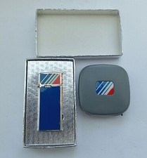 3436*  air france briquet sharps à gaz et mètre