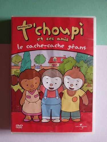 Dvd choupi cache - t'choupi, le