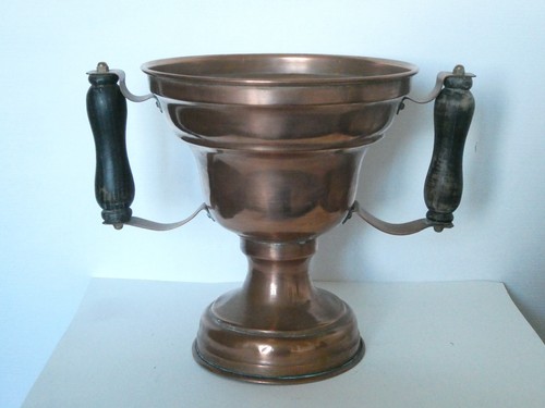 Vierpot ancien pot - , braises