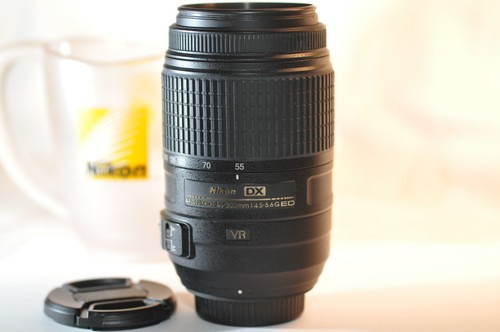Nikon nikkor 55 - af-s, 55-300mm