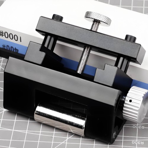 Guide rodage angle - guide,