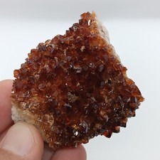 Citrine Druse 100 g BRÉSIL