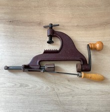 Sertisseur calibre 12 ancien – outil de rechargement cartouches chasse vintage