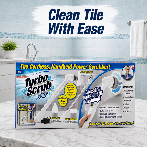 Turbo scrub 360 cordless - turbo,