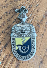 Insigne 2° RCA Régiment de