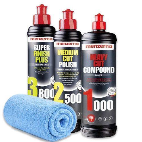 Kit polissage menzerna 1000 - de,