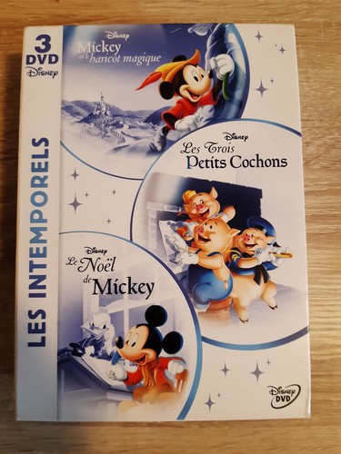 Coffret disney les intemporels - les,