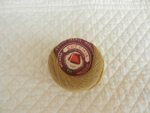 Ancienne pelote coton - ancienne,