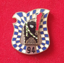 INSIGNE MILITAIRE  - 94 RI RGT INFANTERIE - SANS ATTACHE