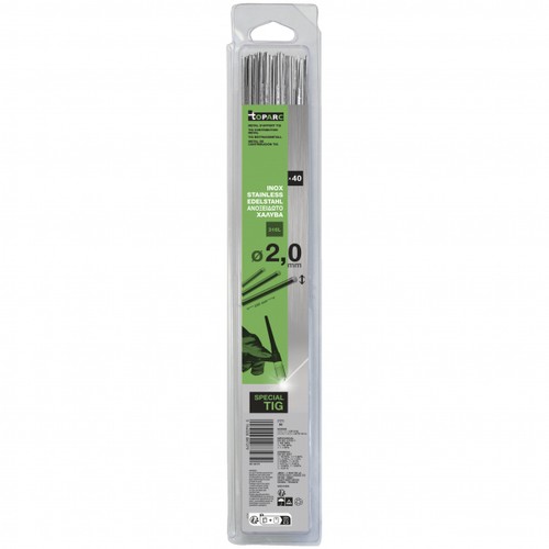 Baguettes tig inox - tig, 316l