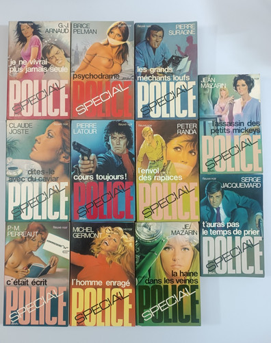 Lot spécial police - spécial,