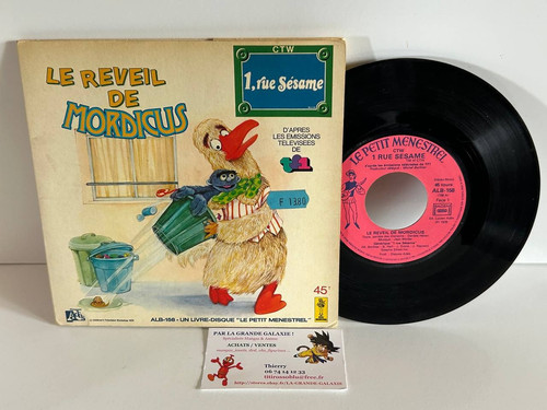 45t livre disque - le, reveil