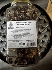 Morille extra sans queue