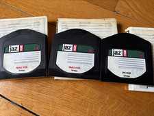 Lot of 3x Iomega JAZ 1 GB