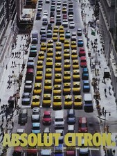Yellow Cab Wall Street NYC