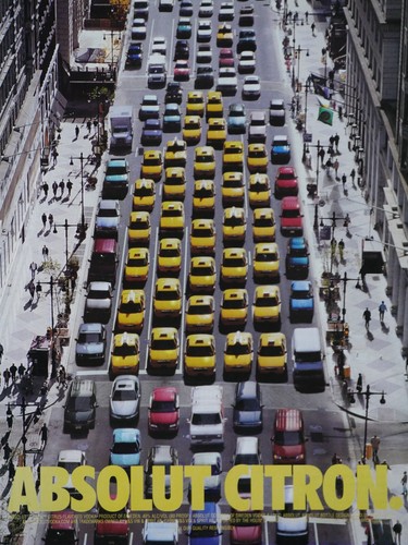 Yellow cab wall street - yellow,
