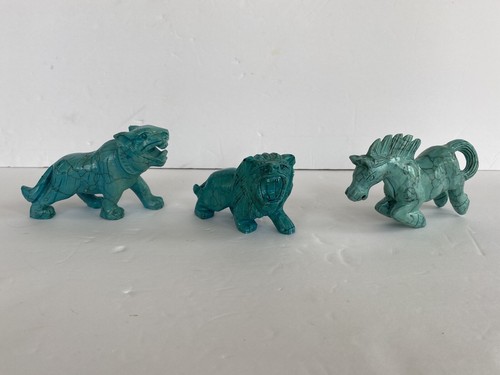 Tiger lion horse resin - tiger,